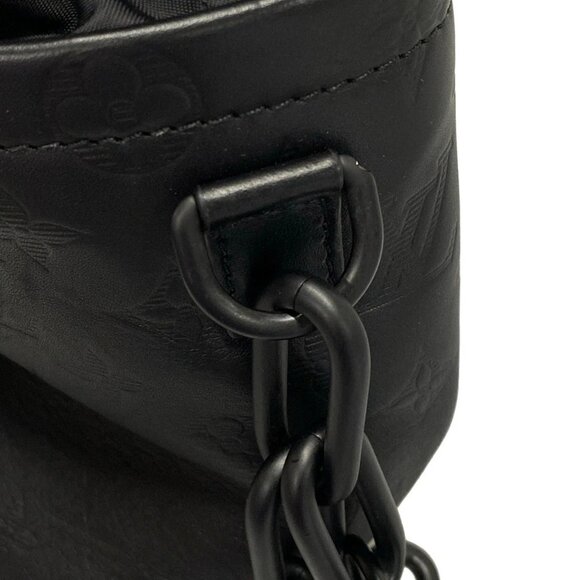 Auth LOUIS VUITTON Chalk Nano Bag M44628 Monogram Shadow - NZ1119 Shoulder Bag - Picture 8 of 16
